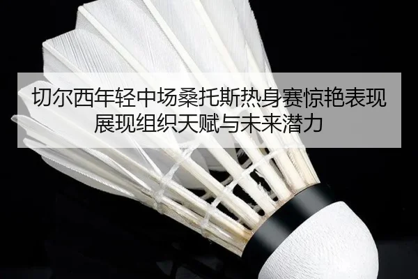 切尔西年轻中场桑托斯热身赛惊艳表现展现组织天赋与未来潜力 | kaiyun